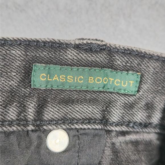 LRL Lauren Jeans Co. Jeans Womens Size 14 Black Classic Bootcut 34" Waist - Picture 14 of 16